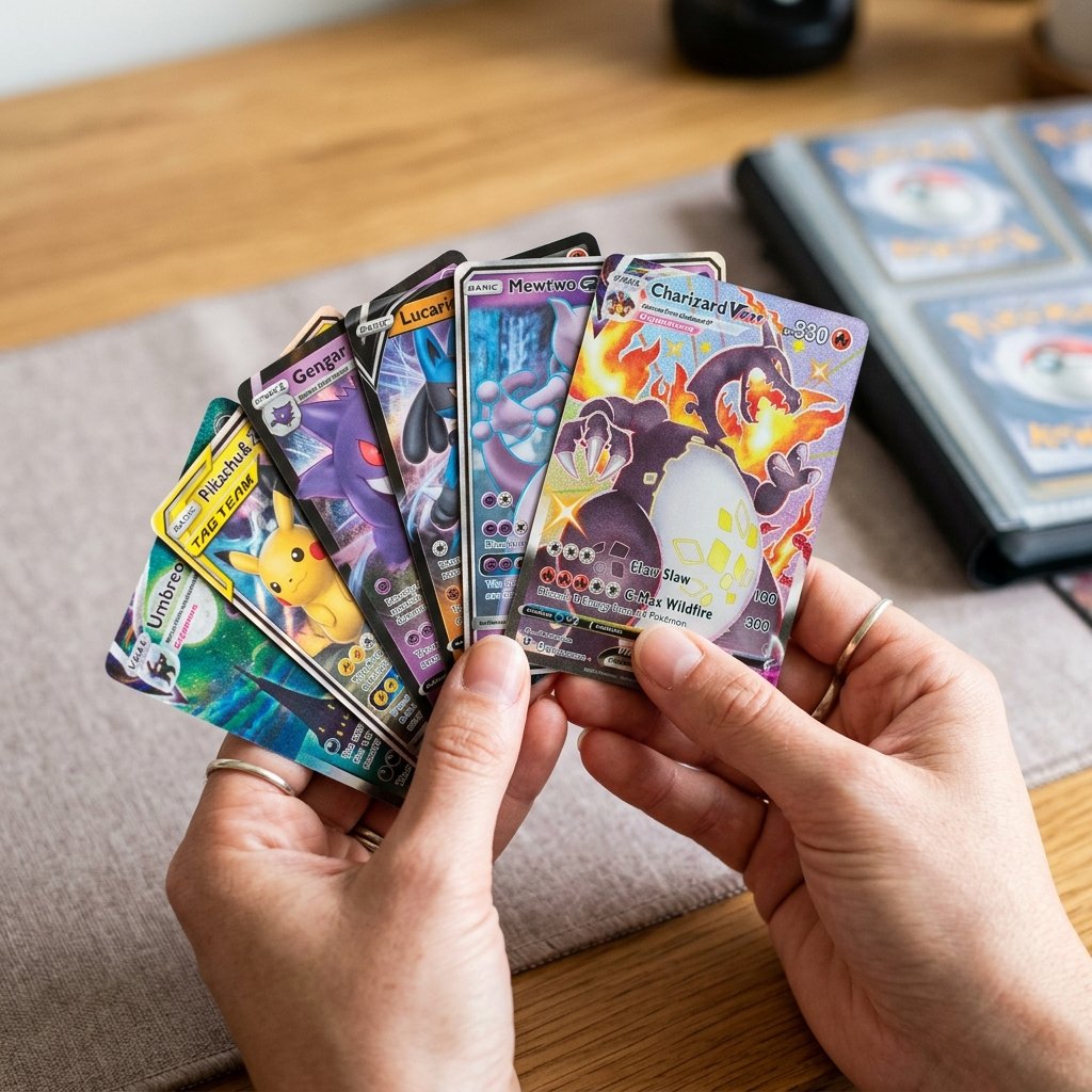 Cartas impressas na mão em alta qualidade